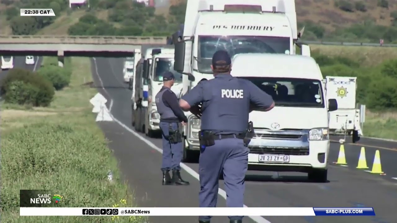 Festive Season I F State on high alert after recording 23 road fatalities