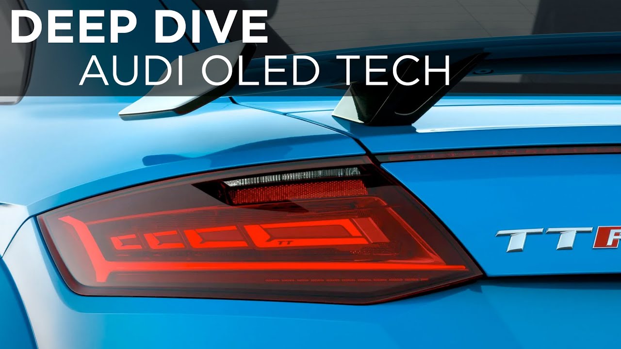 Here's why you should care about Audi's OLED lighting tech | Driving.ca
