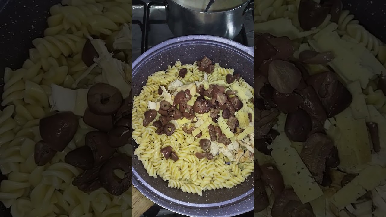 مكرونة وايت صوص 