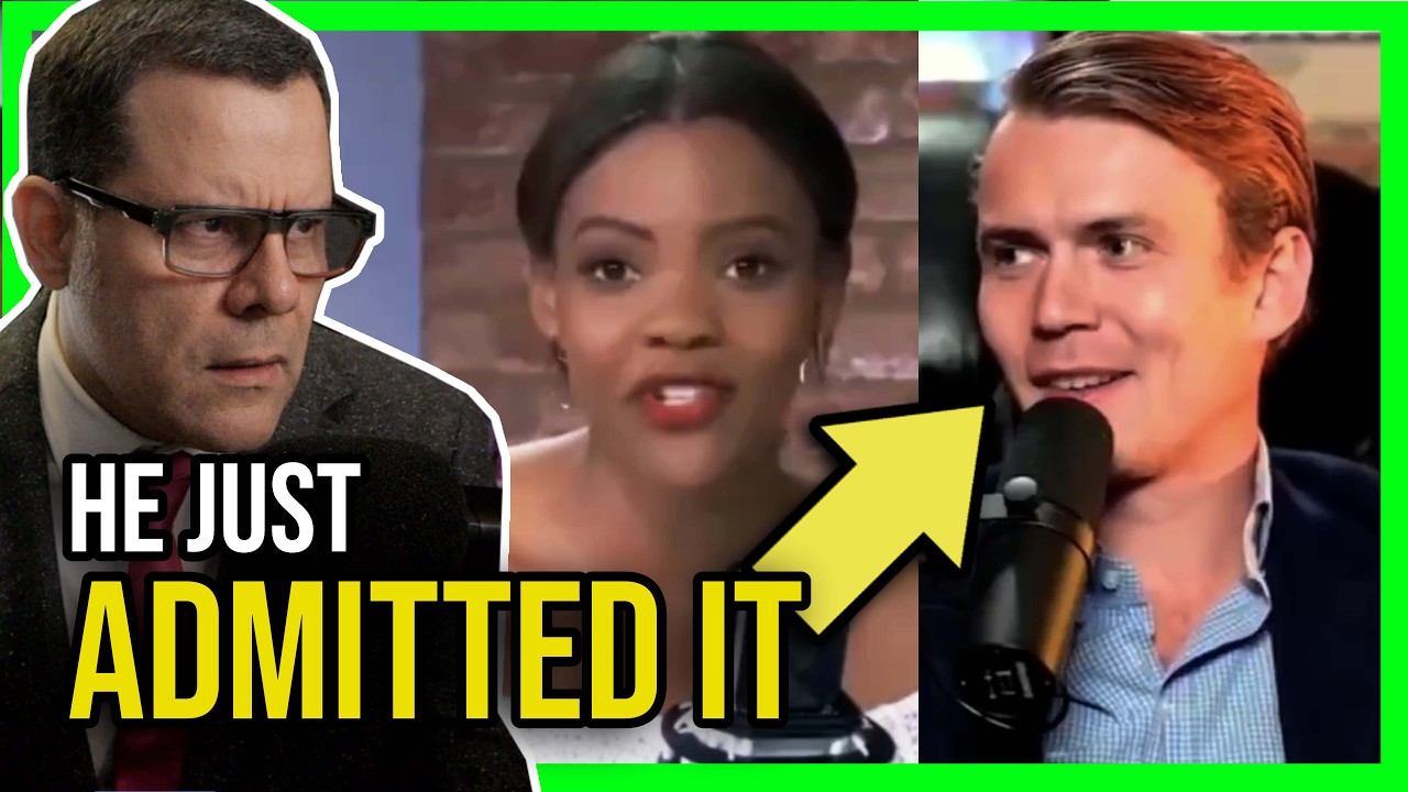 The most DISTURBING thing about Candace Owens' love story
