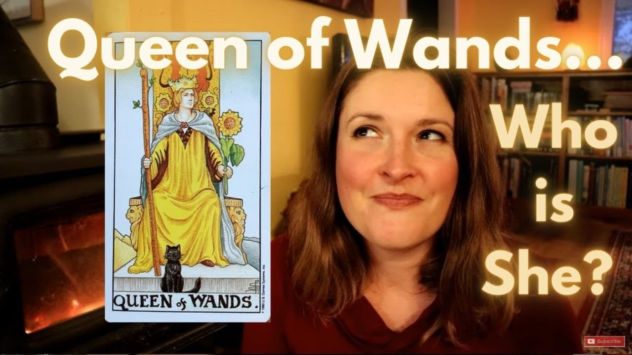 Queen of Wands Tarot Meaning