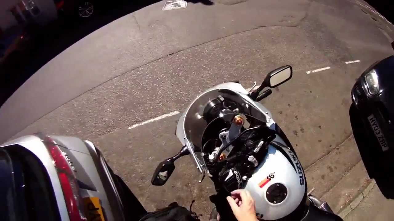 Riding an Old Lady...
