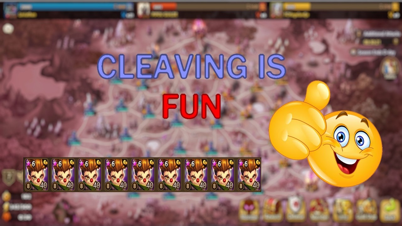 Cleaving in siege is actually FUN | SIEGE G1 | Summoners War Sky Arena