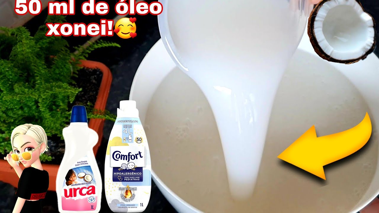 🔴QUERO GRITAR COM ESSA RECEITA DE SABÃO COCO  PERFUMADO COM 50 ML DE ÓLEO!🥰🥰🥰