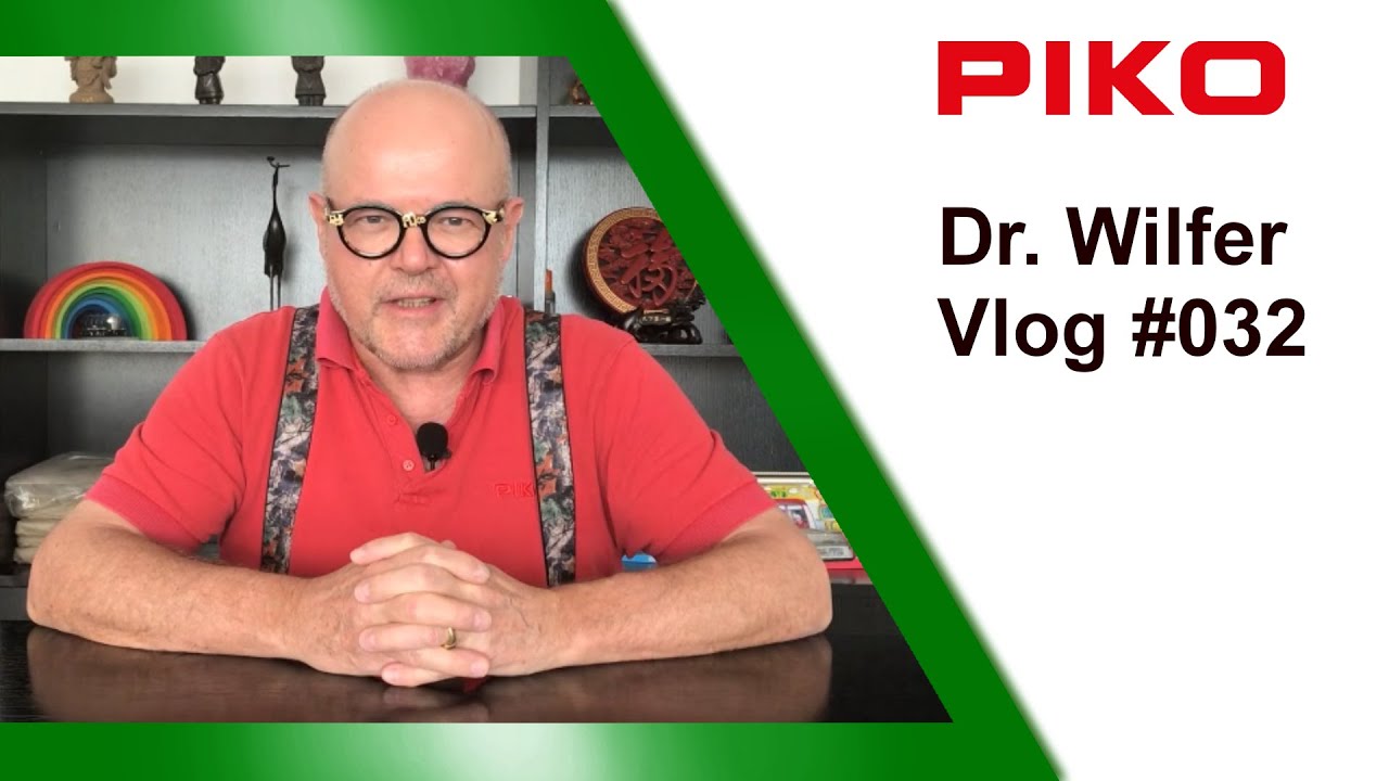 PIKO [W032] Vlog Dr. René F. Wilfer - Produktion H0 E 32 Teil 2