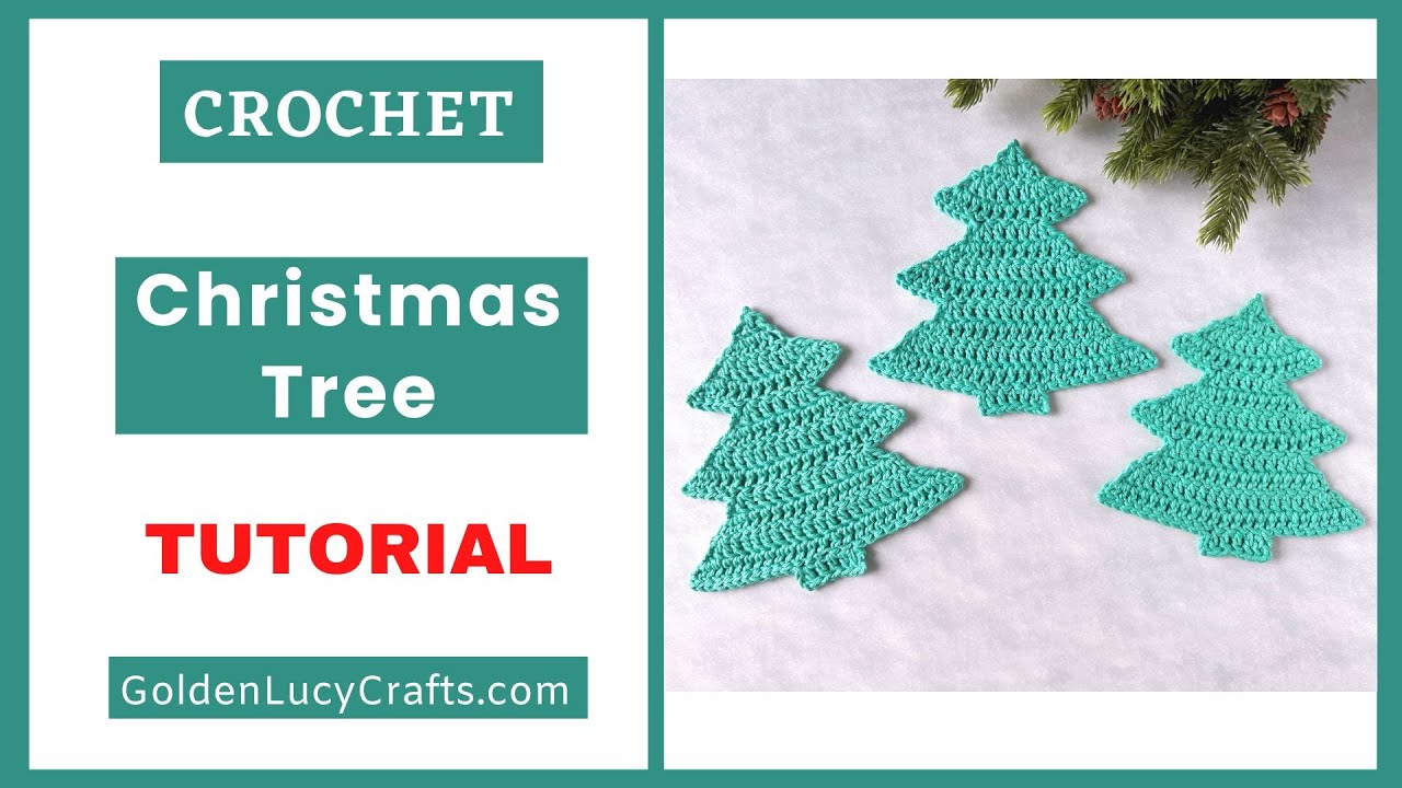 How to Crochet a Christmas Tree