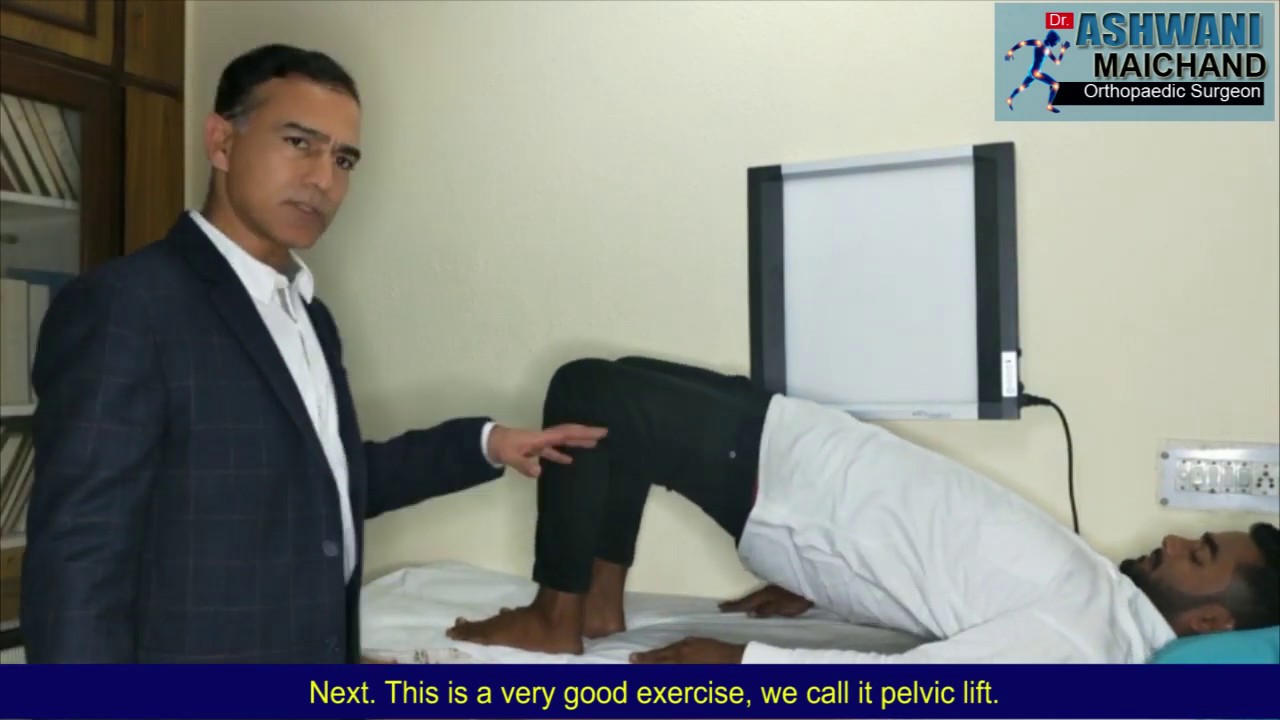Exercises after Hip Replacement