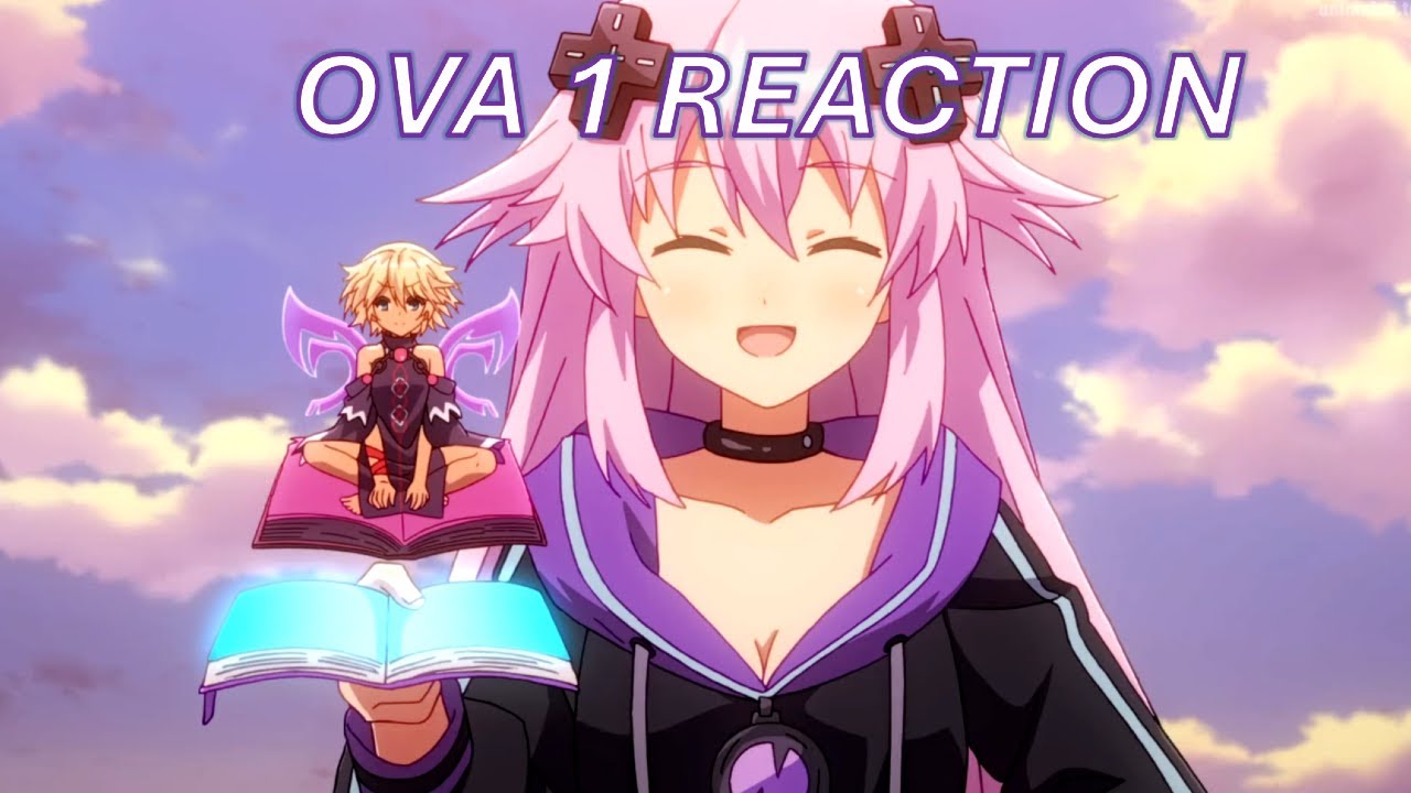 MY FIRST ANIME REACTION | Hyperdimension Neptunia: The Animation- Summer Vacation OVA Live Reaction