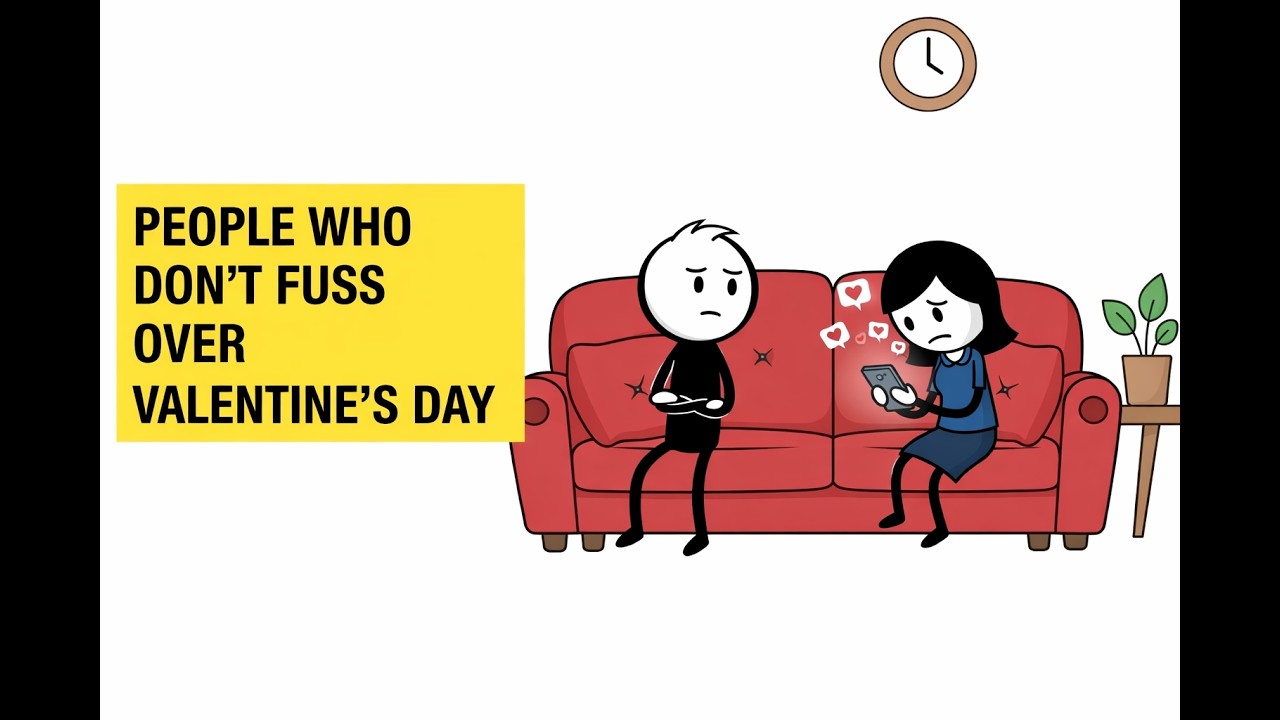 People Who Don't Make A Big Deal Out of Valentines Day