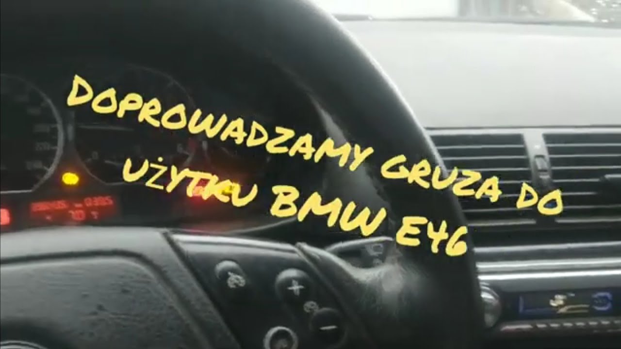 Doprowadzamy gruza do użytku #1 BMW e46 zapowietrzony układ chłodzenia