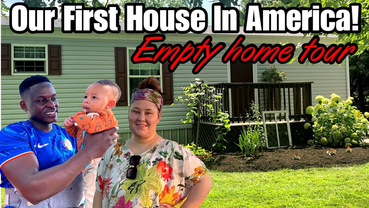 🇰🇪🇺🇸Our First House In America | Empty Home Tour | Moving | Renovation | Vlog | The Bichanga Family|