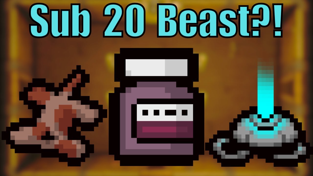 I was challenged by Chat... | The Binding of Isaac: Repentance