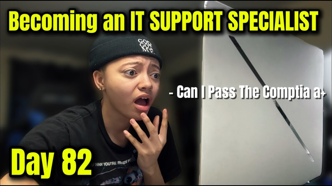 Becoming an IT Specialist – Day 82 | CompTIA A+ Review & Real Troubleshooting