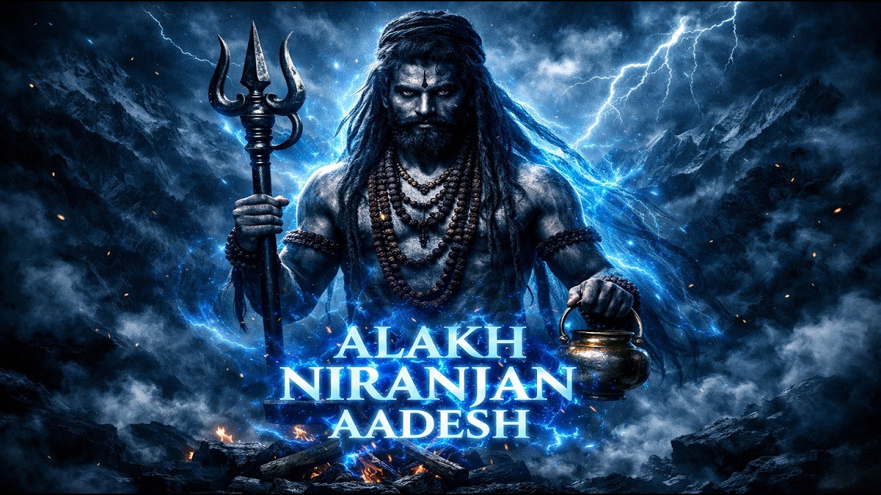 Alakh Niranjan Aadesh 🔱 Powerful Nath Panth Mantra | Gorakhnath Bhakti Trance | Aghori Chant
