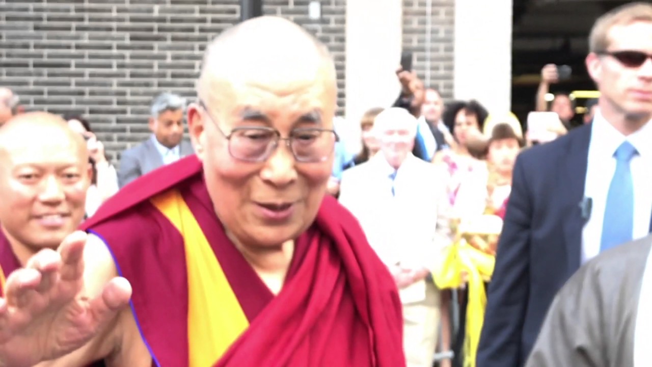 His Holiness Dalai Lama Visits Boston
