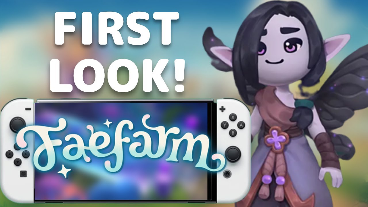 FIRST LOOK at Fae Farm! (Early Access) | Character Customization