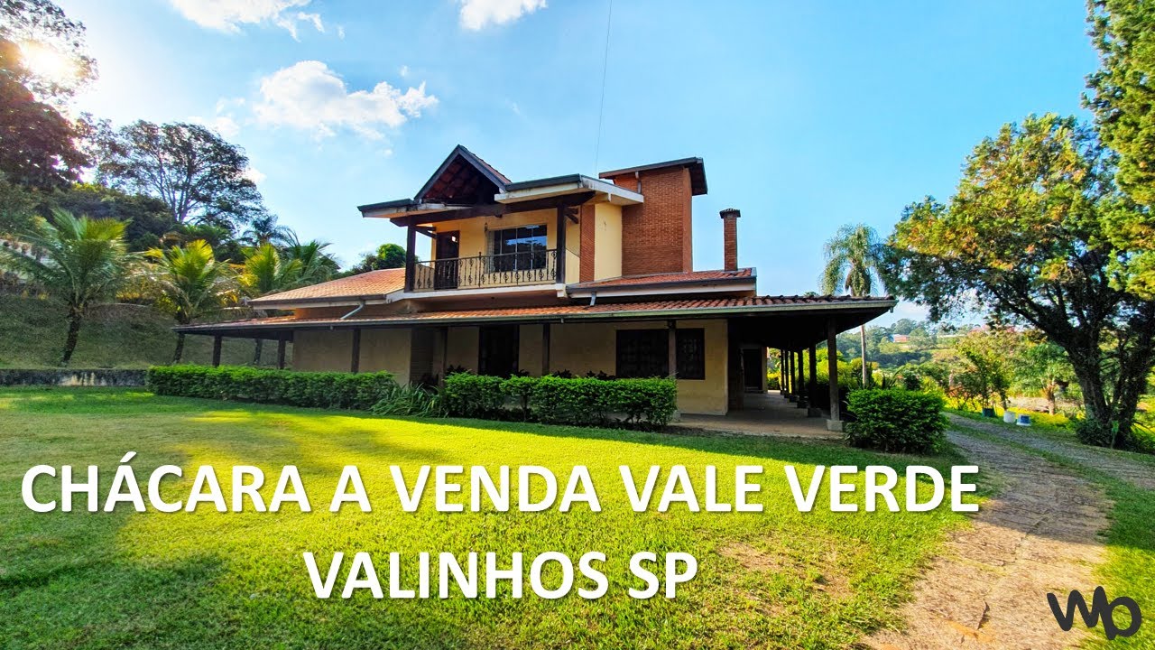 CHACARA NO VALE VERDE VALINHOS SP
