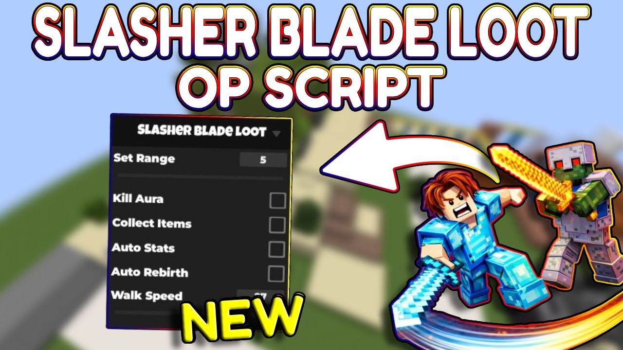 *NEW* Slasher Blade Loot OP Script (PASTEBIN) 2026