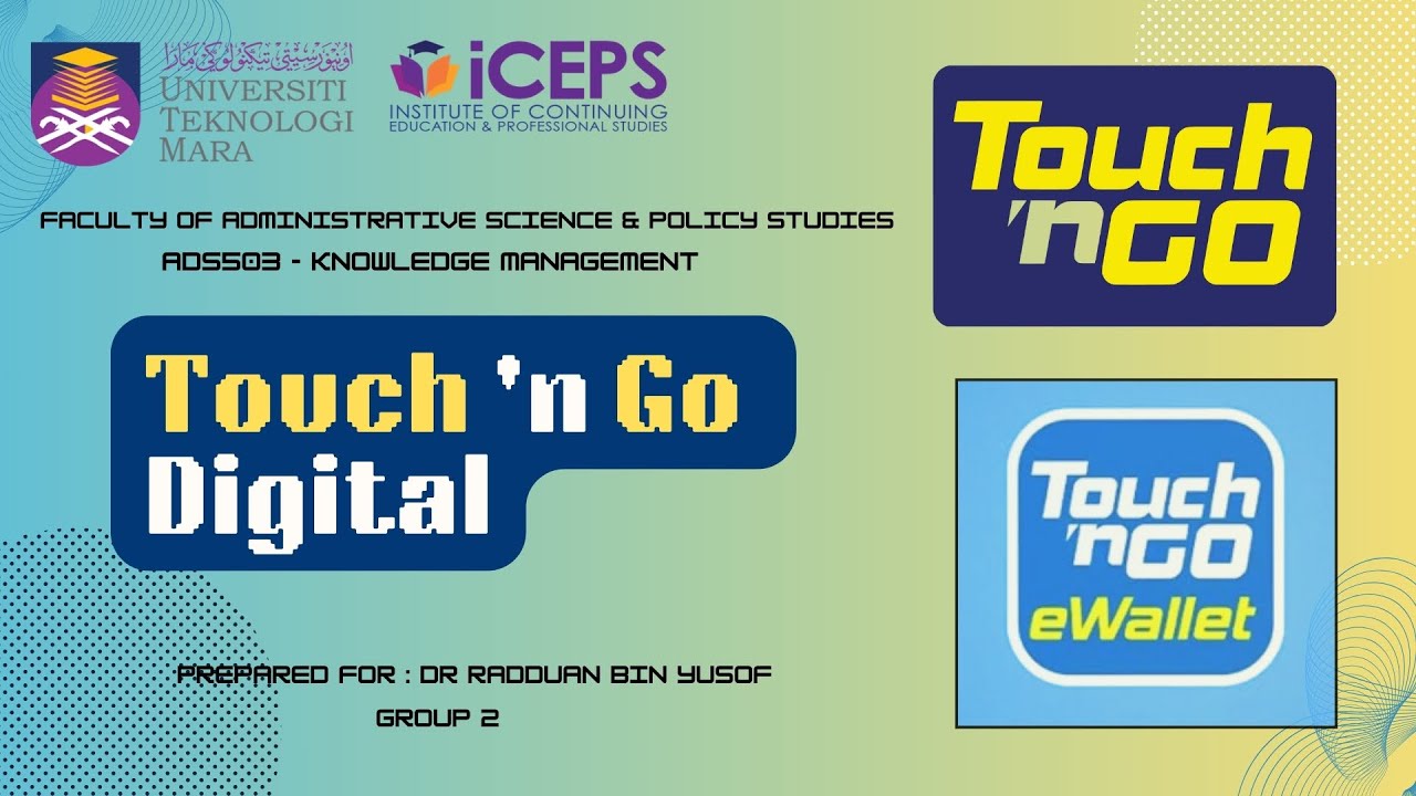 Touch 'n Go Presentation