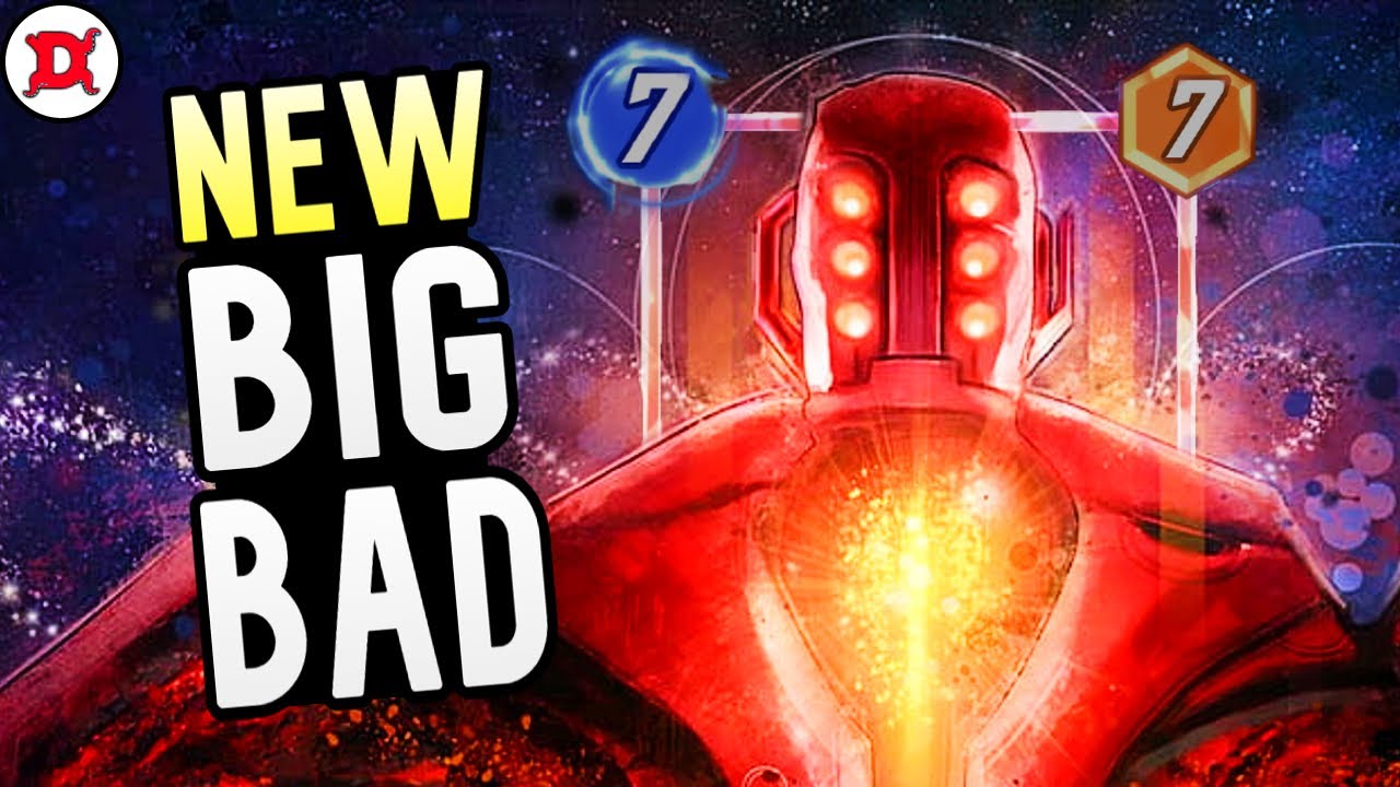 Is ARISHEM the 7-Cost BIG BAD in Marvel SNAP? | Early Preview