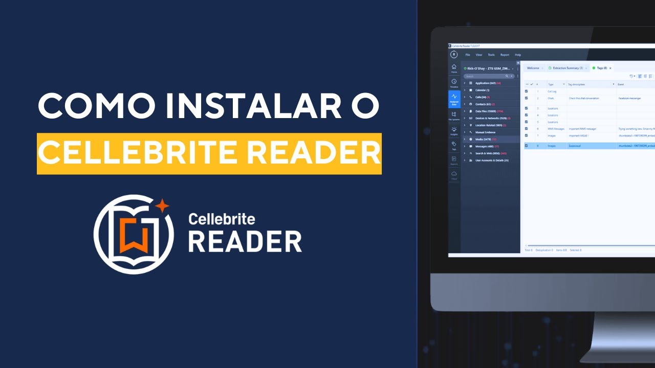 COMO BAIXAR E INSTALAR O CELLEBRITE READER