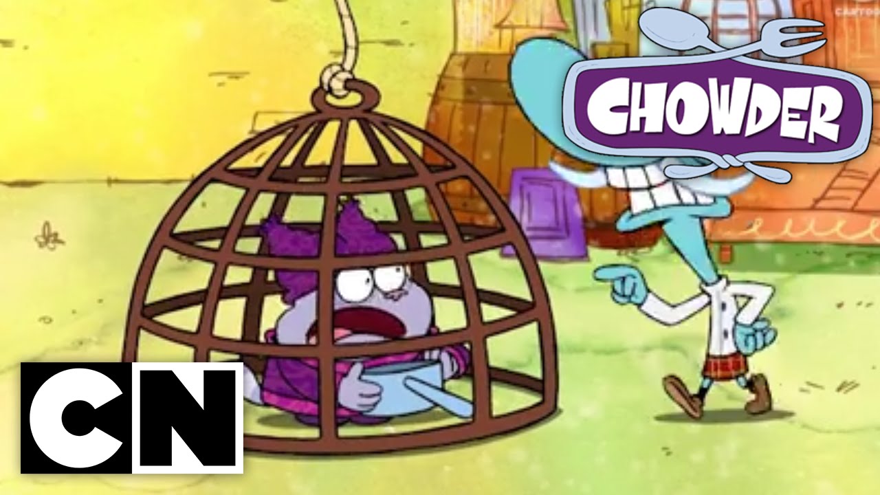 Chowder - The Garage Sale