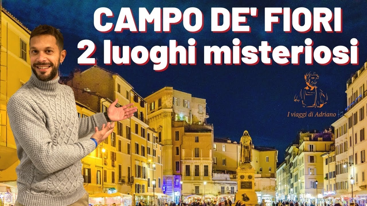 CAMPO DE' FIORI - alla scoperta di due luoghi misteriosi - VIRTUAL TOUR