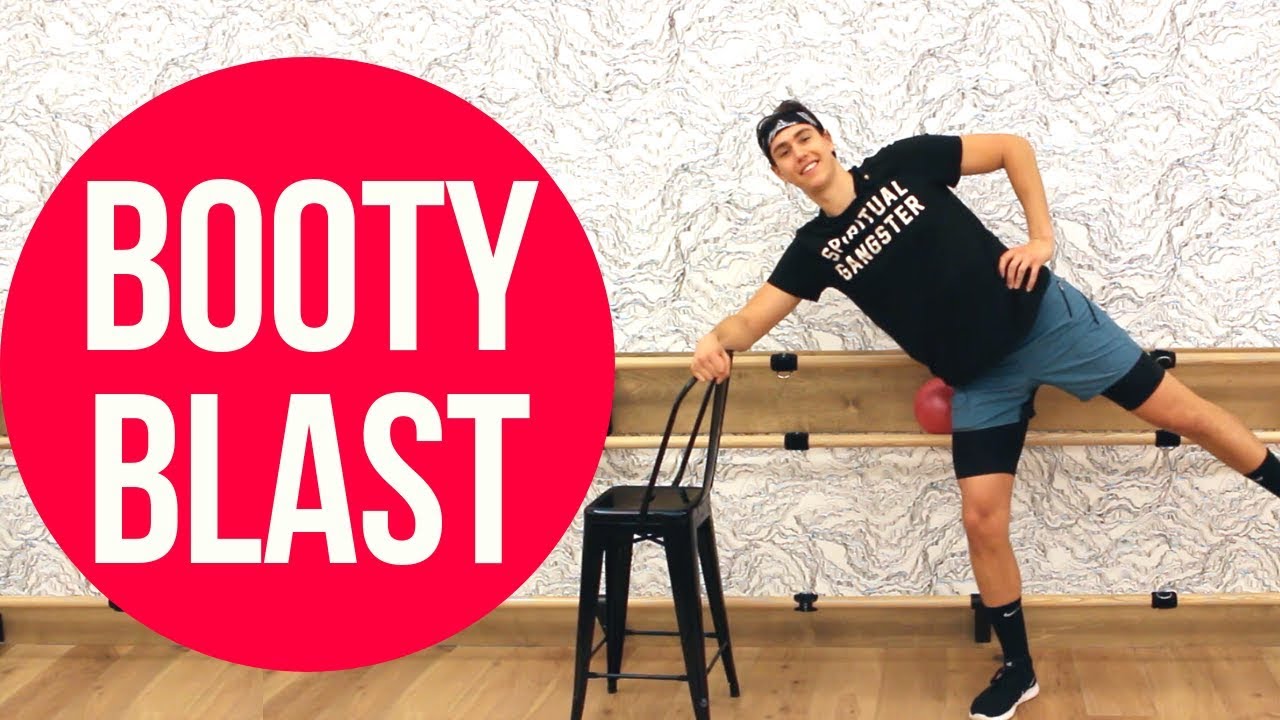 LOWER Body Barre BOOTY Blast