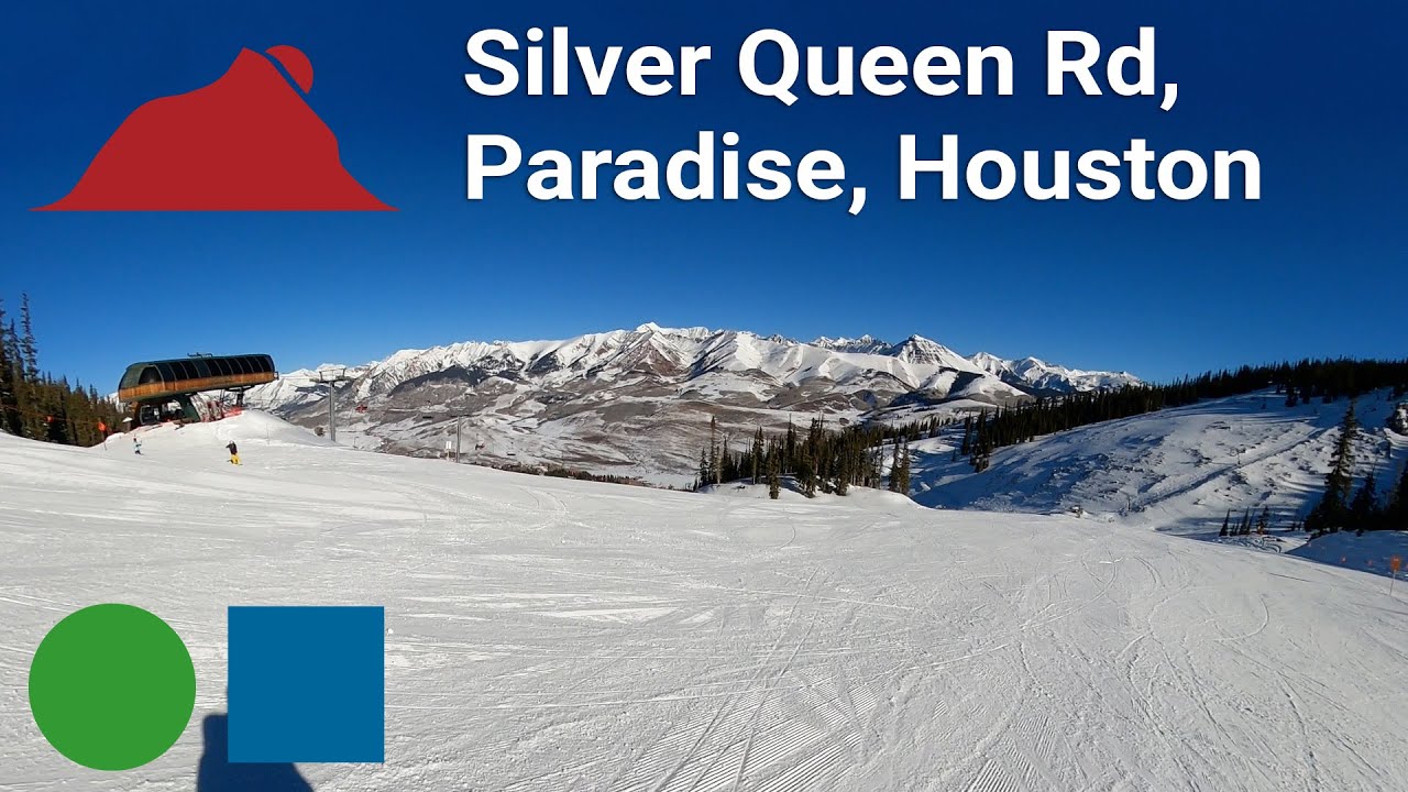 Crested Butte - Silver Queen Road to Paradise Bowl to Houston to Warming House Hill (via Windy Gap)