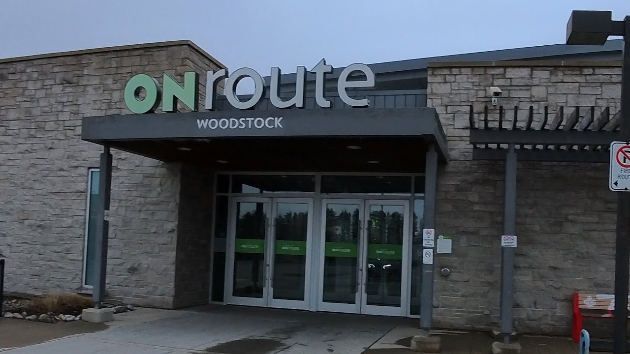 Onroute Woodstock | A service centre | 2026 Jan  #travel