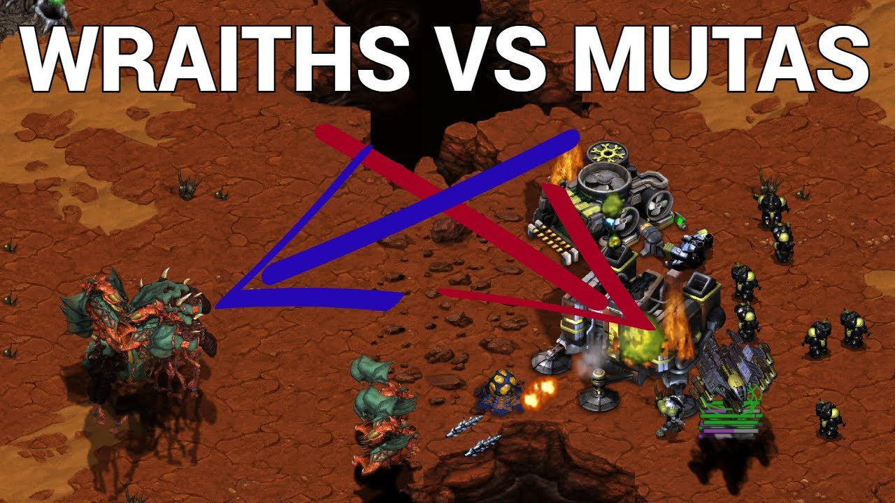 StarCraft 1: Mass Wraiths!?! - BishOp vs Fengzi | China vs Korea
