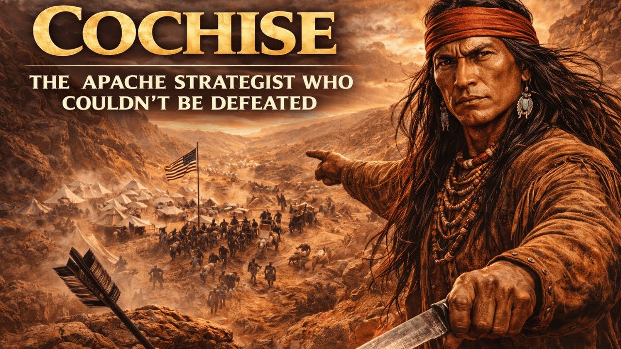 Cochise — The Apache Strategist Who Couldn’t Be Defeated