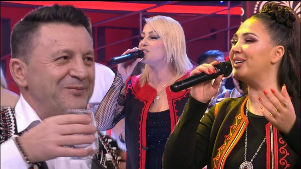 Ylli Baka, Vojsava Aliaj & Blerina Balili - Kolazhe JUGU në  Gurra Popullore (Tepelenë)