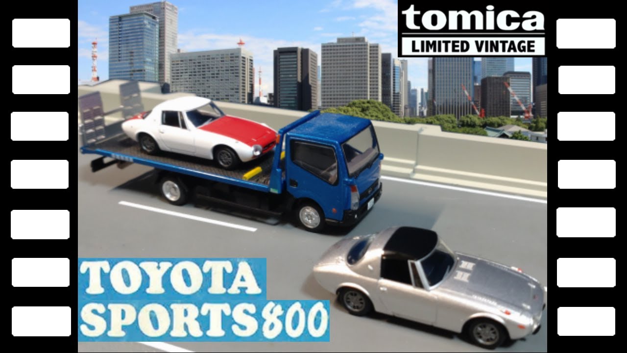 LV-215aトヨタスポーツ800カスタムカー仕様トミカリミテッドヴィンテージ/ Tomica Limited Vintage(TLV) TOYOTA SPORTS 800