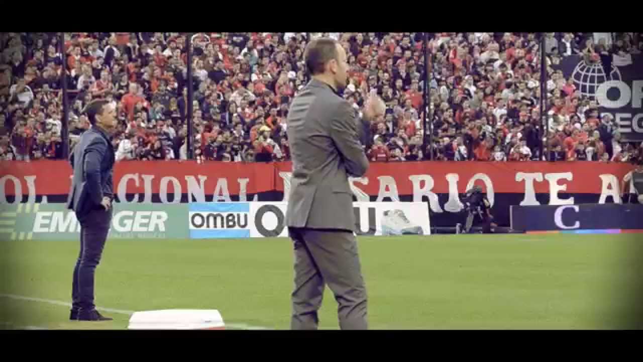 Lucas Bernardi en su debut como DT | Newell's 3 - Racing 0