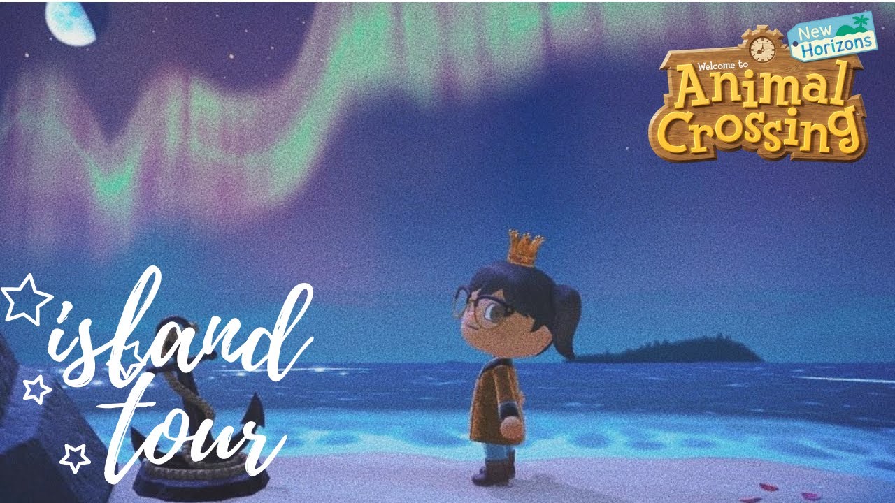 [ACNH] Touring Random Islands! // Heartland | A Northern Lights Island Tour