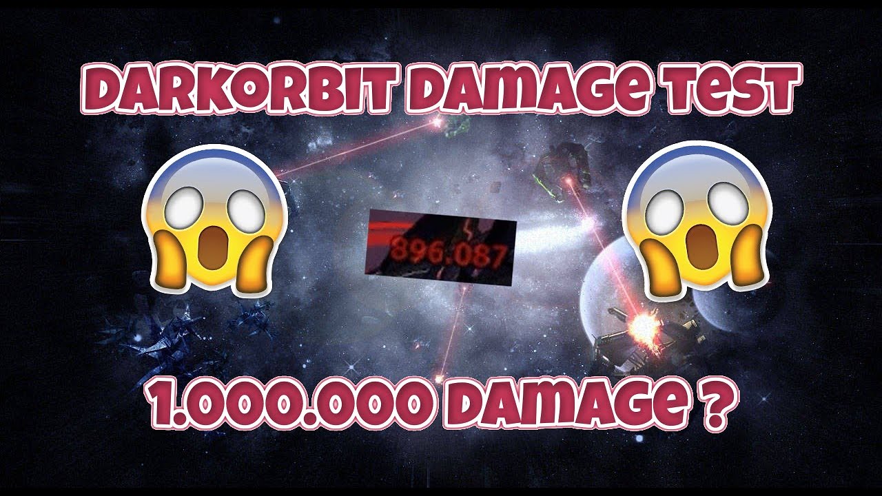 Darkorbit Damage Test / 1.000.000 Vurursam Abonelik Hediye Geliyor !!