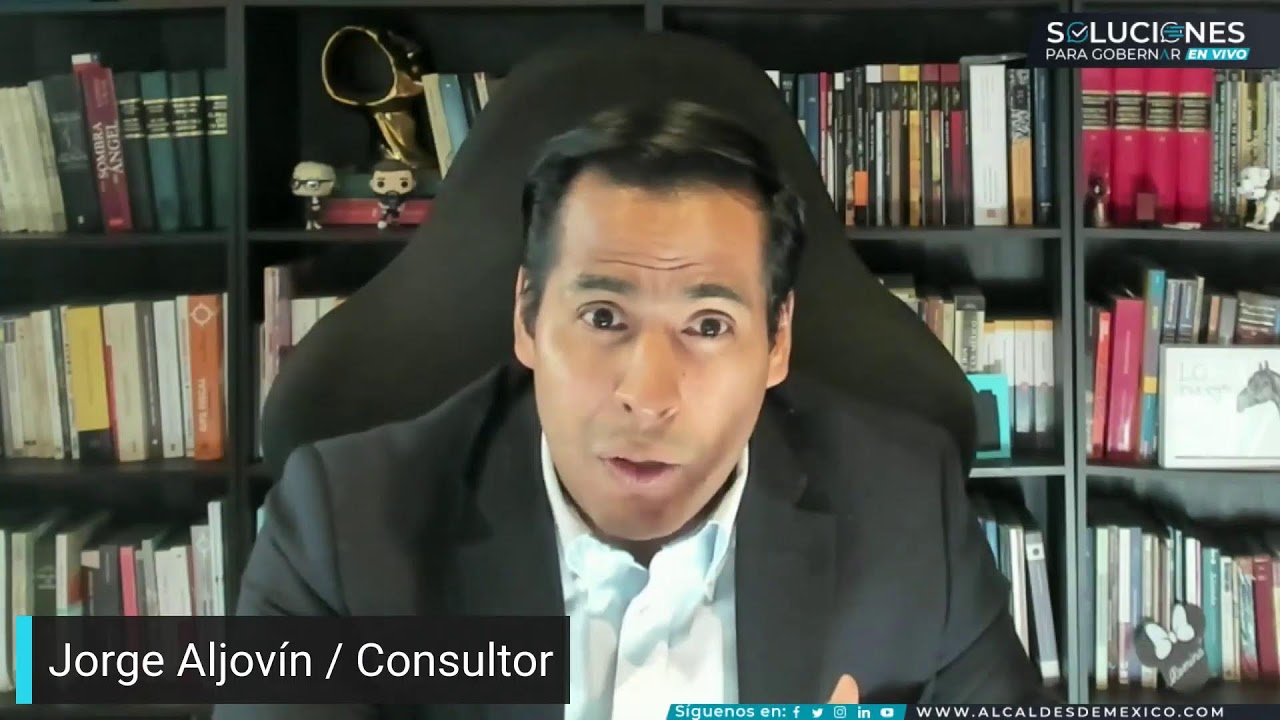 Jorge Aljovín en Soluciones para Gobernar