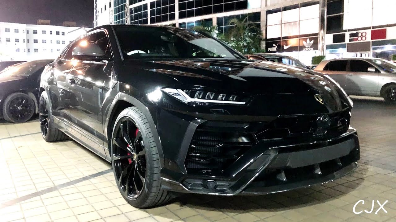 Another Lamborghini Urus Has Arrived in Mozambique!