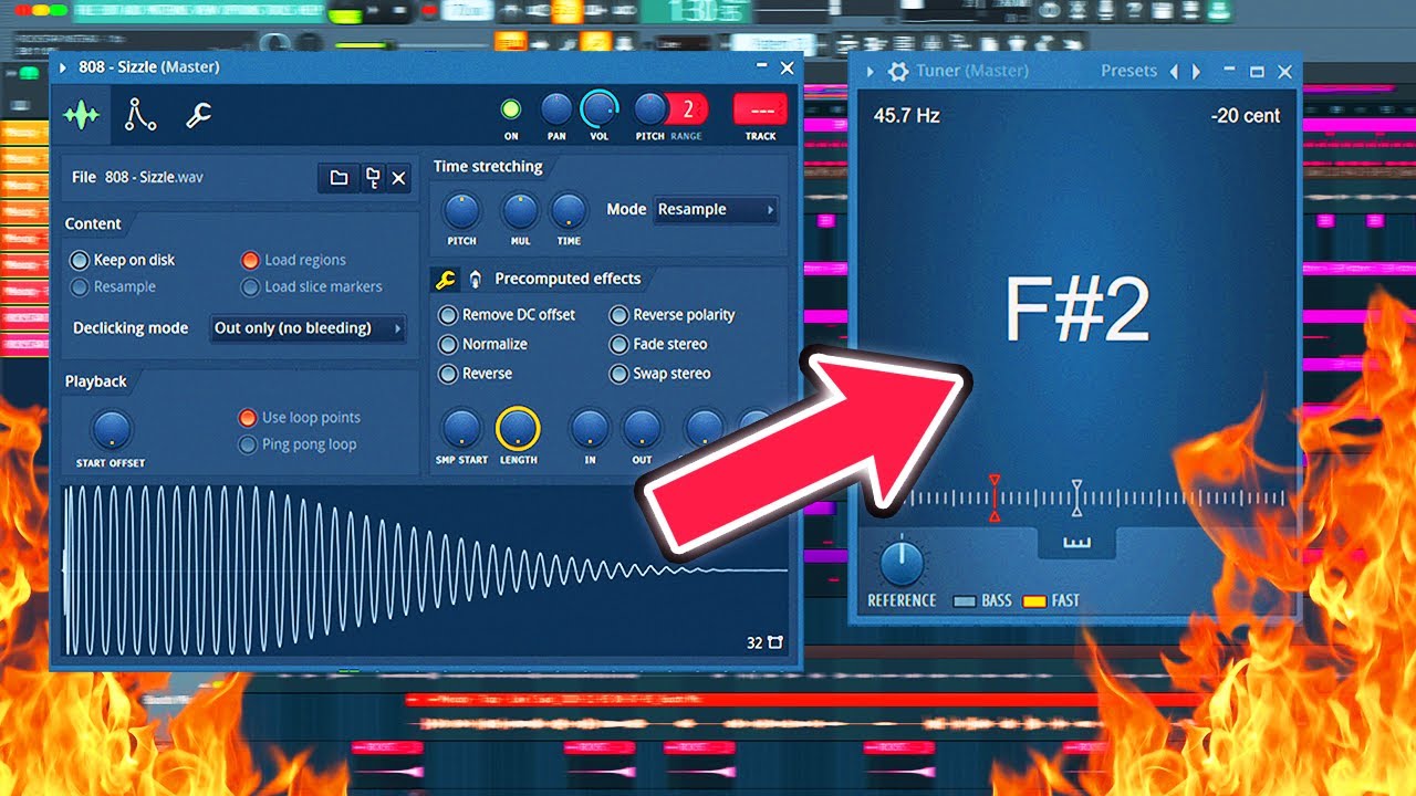 FL Studio How to Tune Your 808s