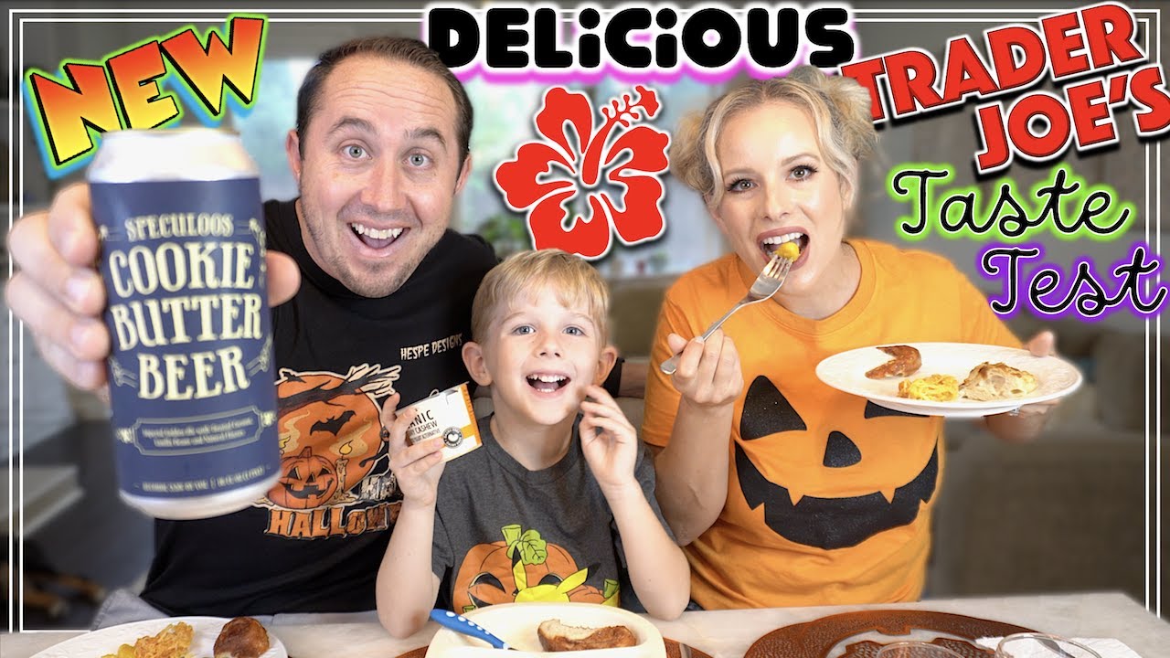 FIRST FALL TRADER JOE'S TASTE TEST OF THE YEAR