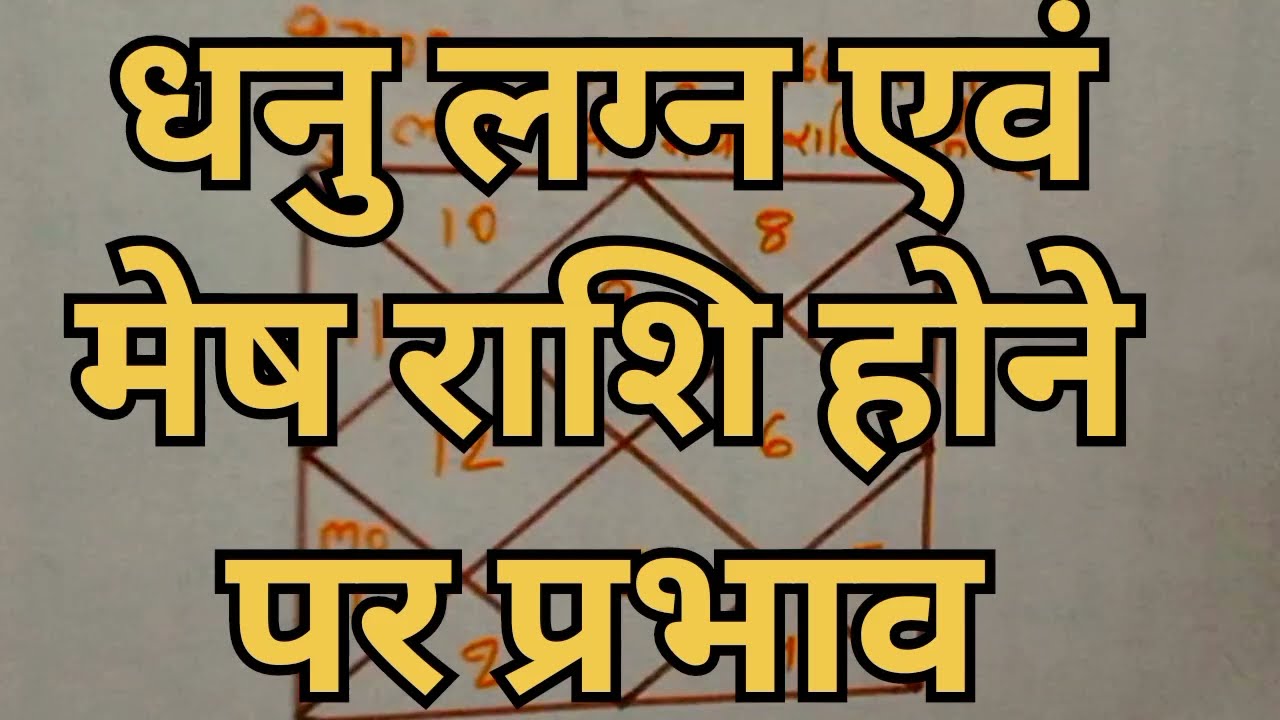 धनु लग्न एवं मेष राशि होने पर प्रभाव !9310804931,7579663427 #astrology#horoscope#vastu#astro