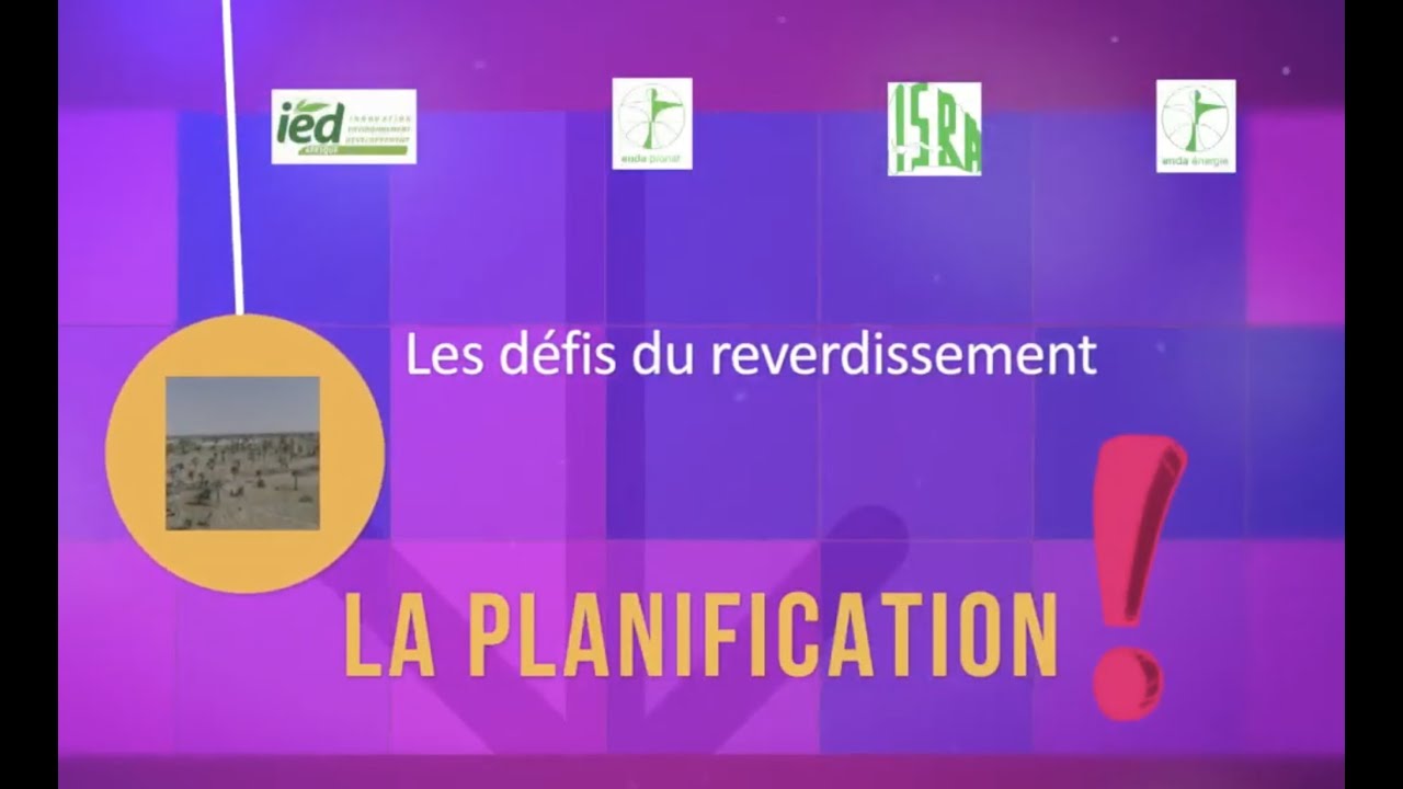 LE REVERDISSEMENT AU SÉNÉGAL; QUELLE APPROCHE PARTENARIALE POUR UNE SYNERGIE D’ACTION EFFICACE