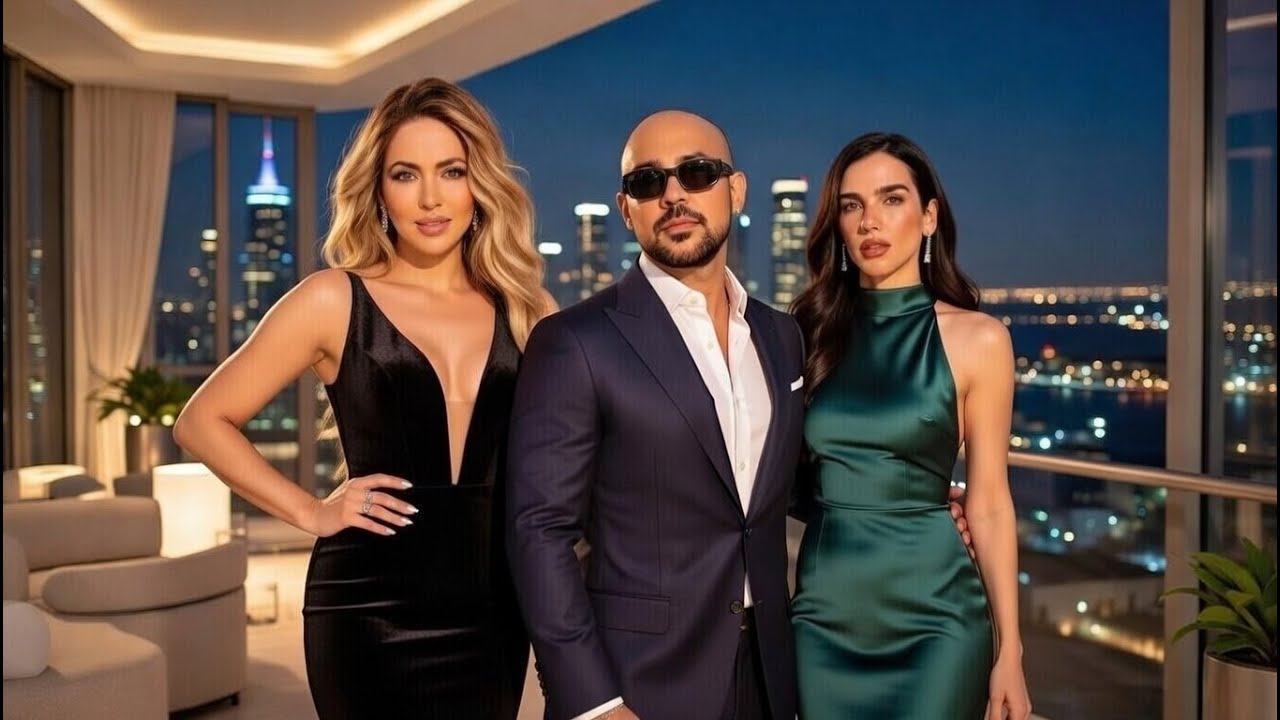 Sean Paul × Shakira × Dua Lipa - Rhythm Takes Over (Official lyrical music video 2026)