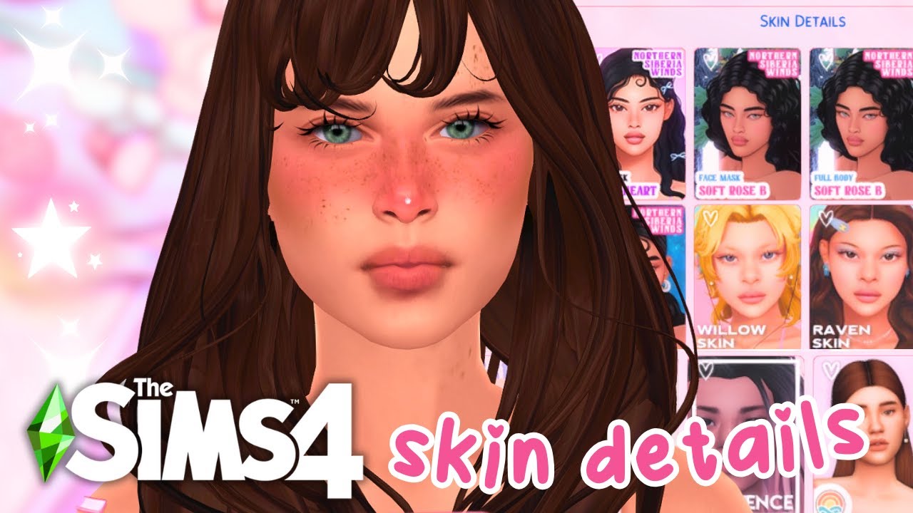MUST HAVE SKIN DETAILS CC FOR THE SIMS 4✨💖 (WITH LINKS!)
