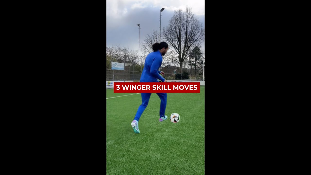 3 Winger Skill Moves