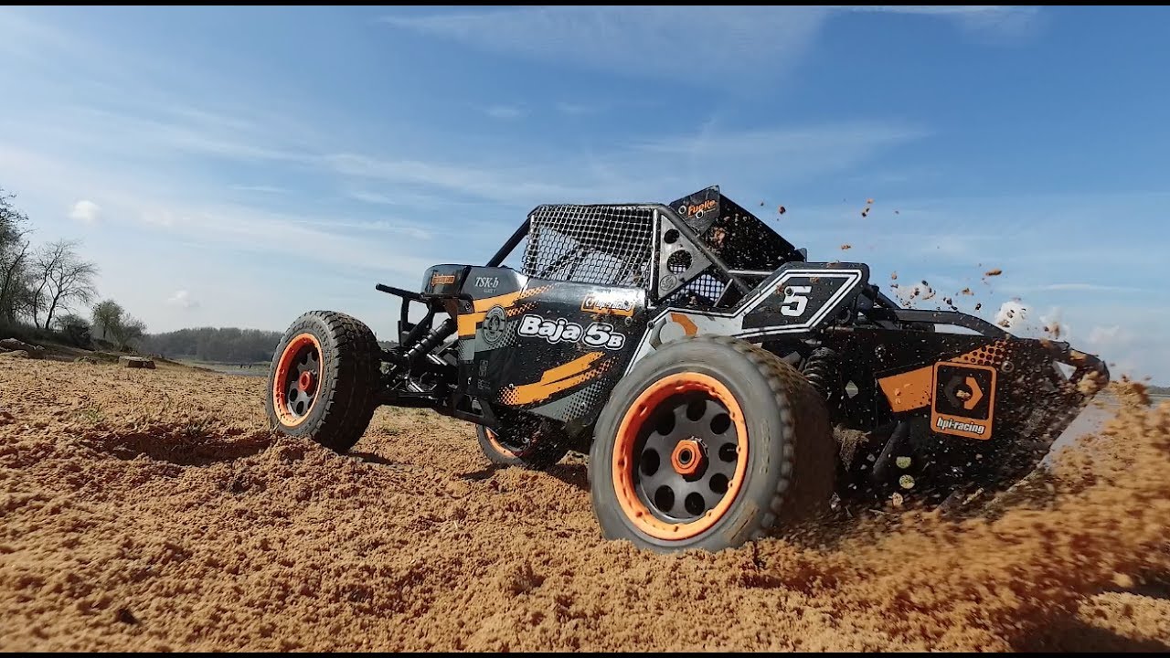 HPI Racing Baja 5B Kraken RTRs