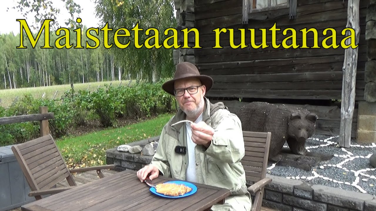 Maistetaan ruutanaa