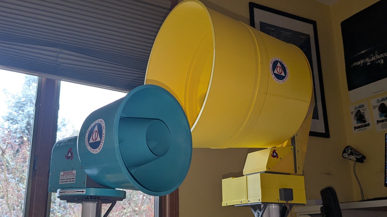 1/4 Scale P-50 VS Computer Microphone