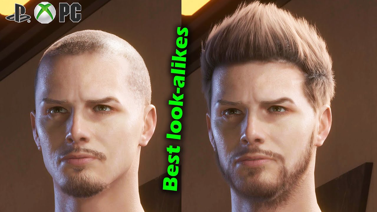 Beckham look alike EA FC 25 pro clubs face [Beckham face EA FC 25]